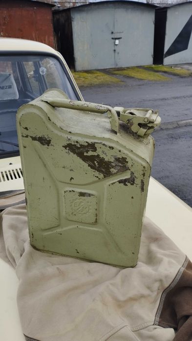 Kanister blaszany 10l