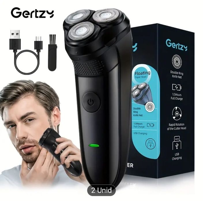 Máquina de barbear nova