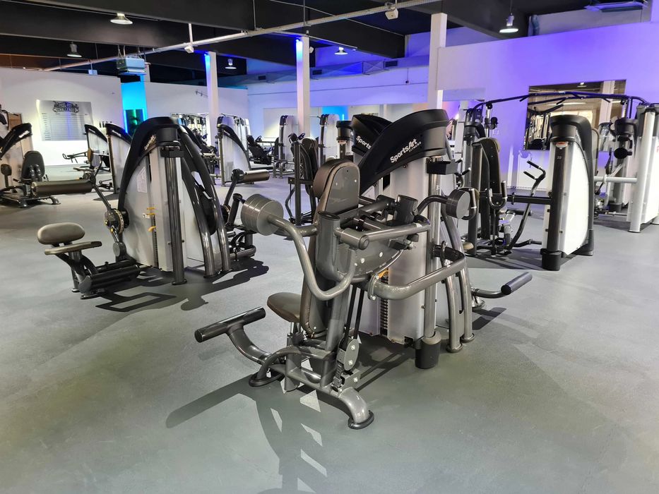 Коплект обородования Sports art, Technogym для тренажерного зала