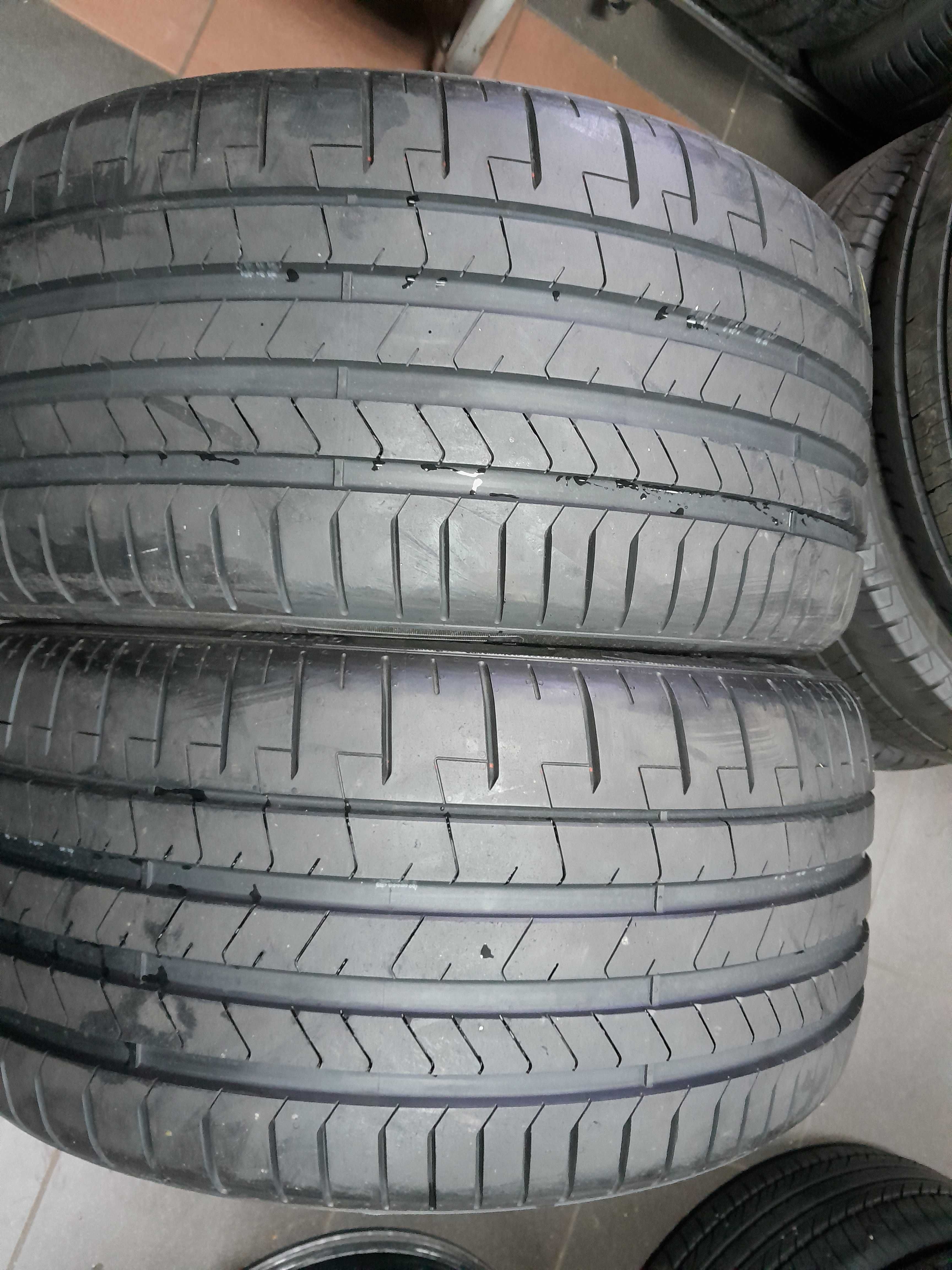 opony lato 2szt jak nowe Pirelli P Zero 255/35R19 96Y PZ4 bmw