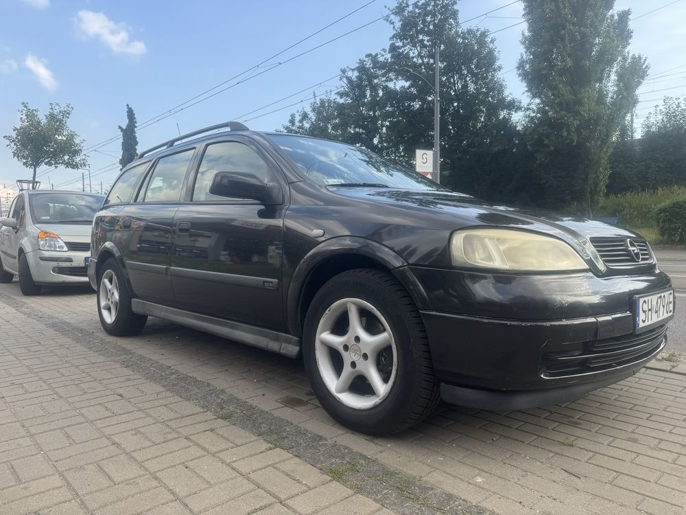 Opel astra 1.6 8v 2001 bez rdzy