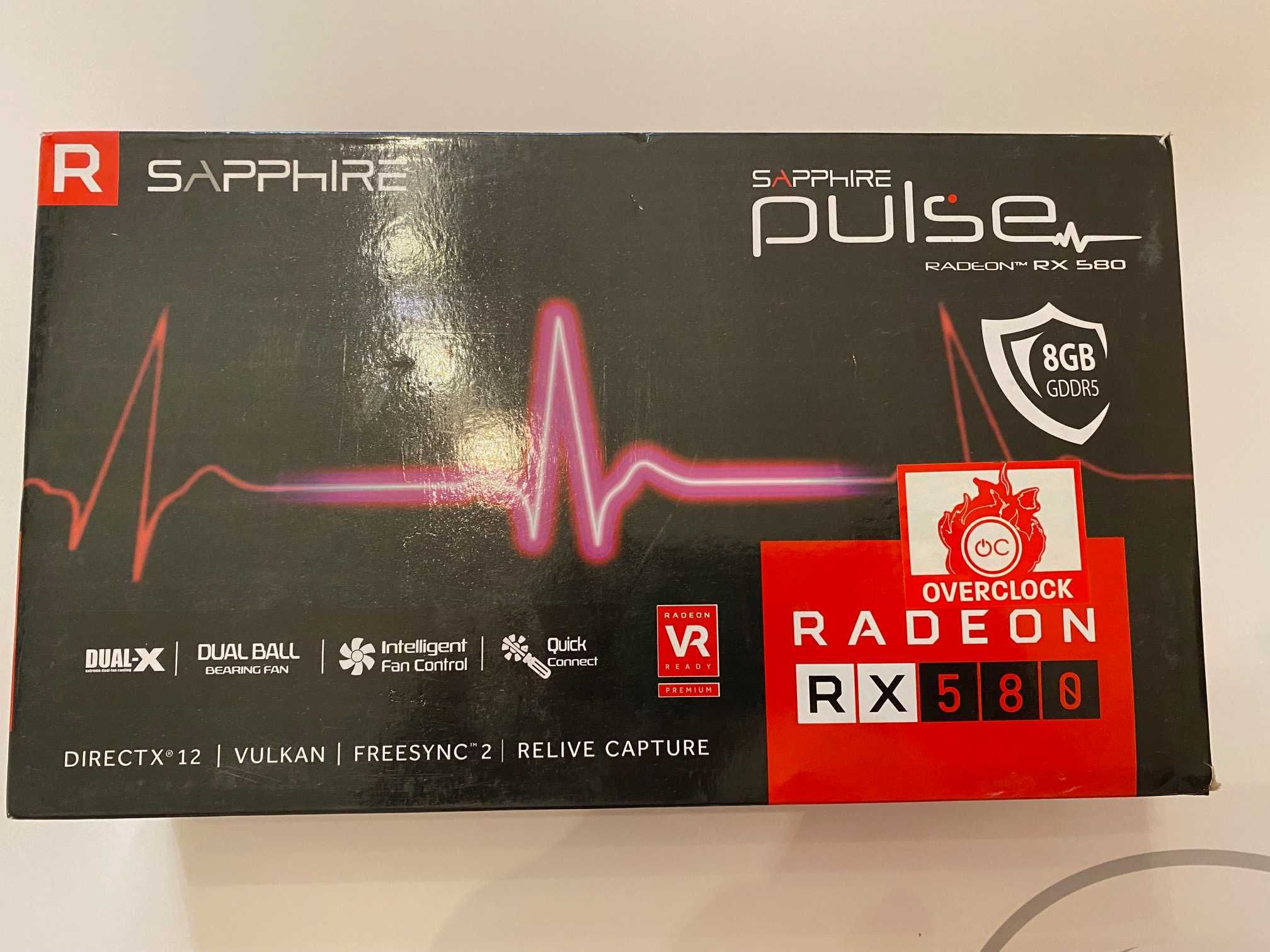 Видеокарта Radeon RX580