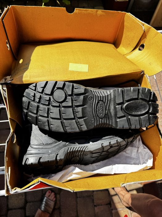 NOWE Buty BHP w stanie idealnym