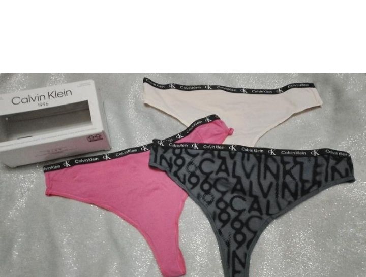 Фірмові оригінальні нові трусики стрінги calvin klein