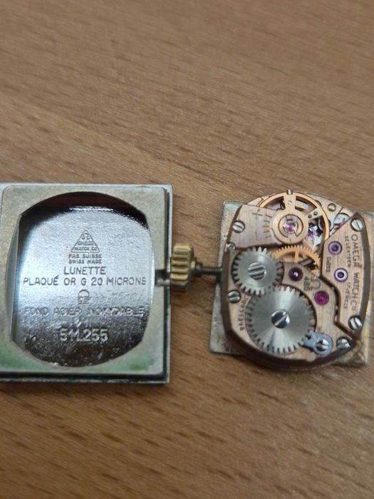 Zegarek damski vintage *Omega*cal.485