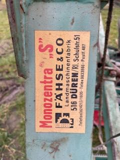 Siewnik do buraków Monozentra , Kleine