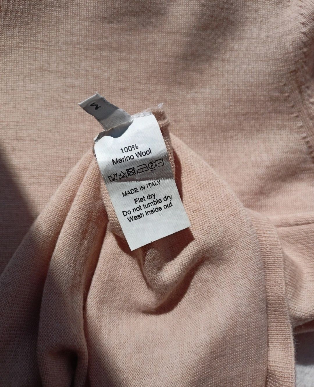 Sweter wełna Luca Maretti/Roz S/M