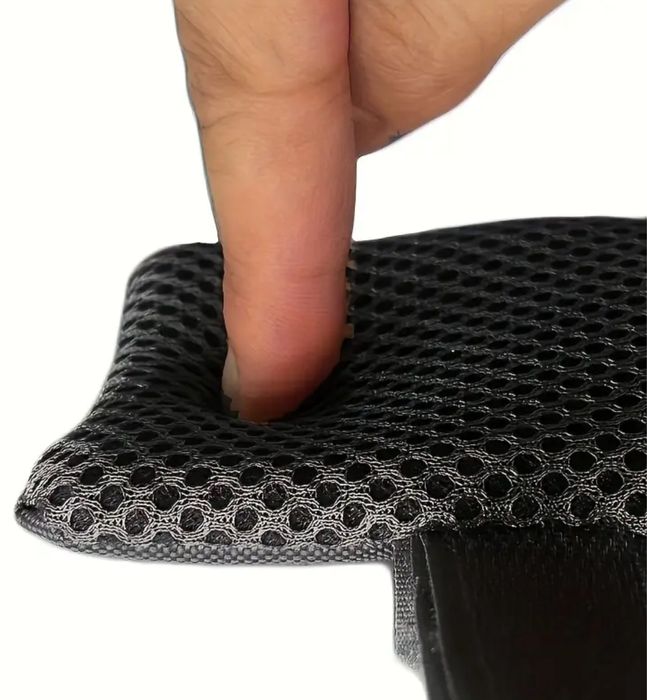 Універсальна Плитоноска (Чорна) з системою Molle