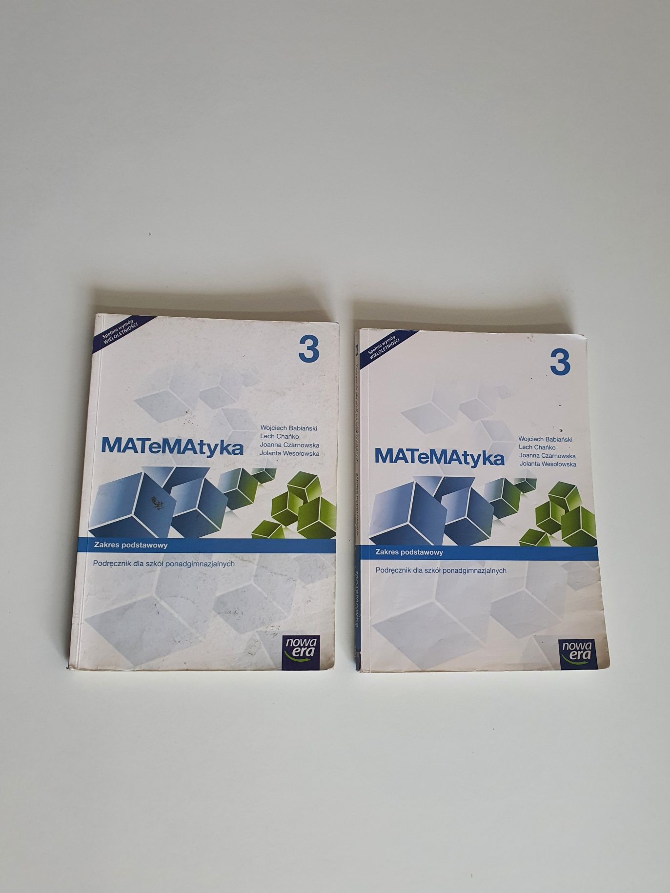 Książka do matematyki - część 3, poziom podstawowy