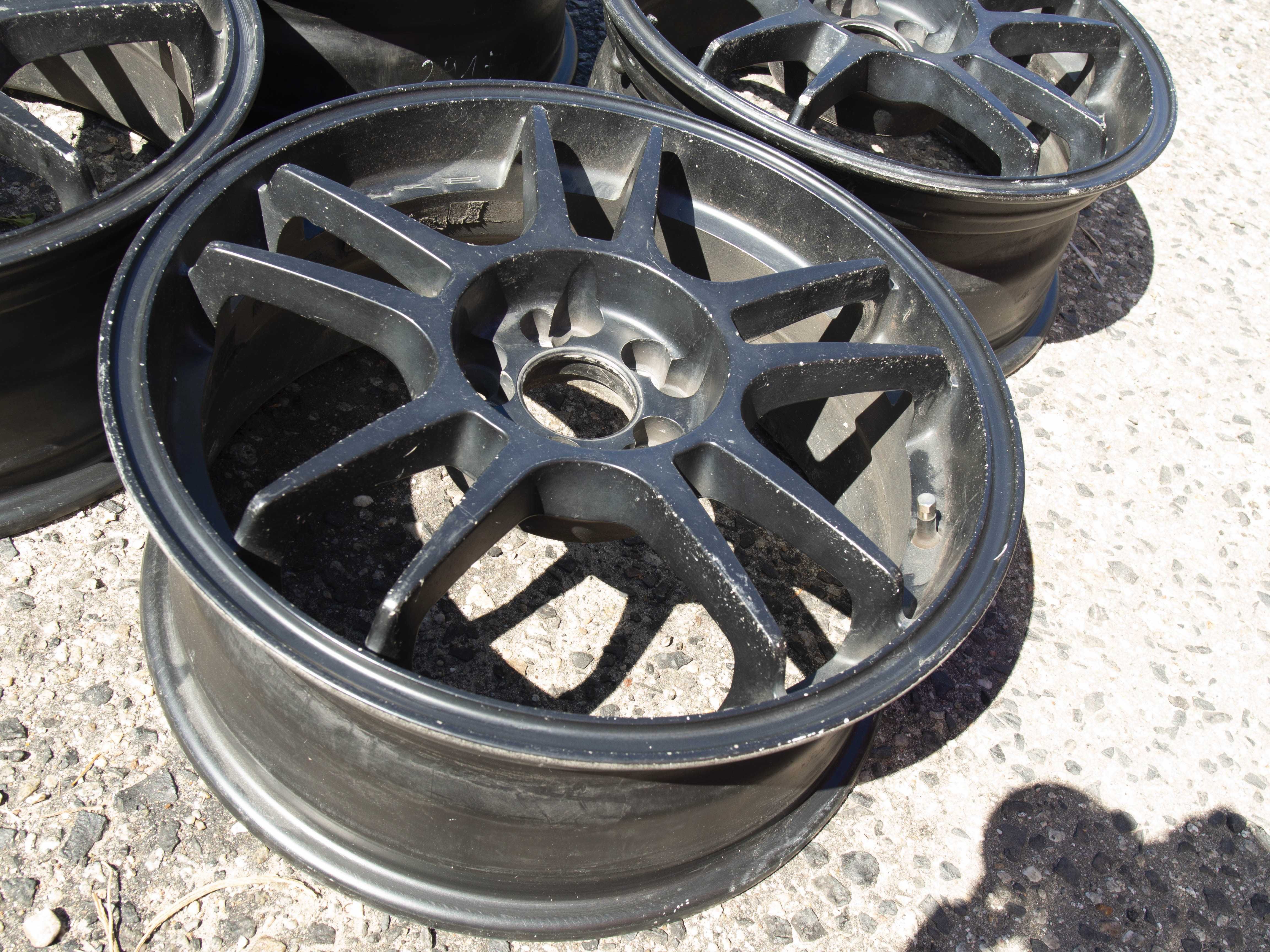 ALUFELGI TENZO SPORT lekkie 17 cal 17X7  5x100 / 5x112 ET30 stan dobry