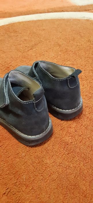 Ботинки черевики замшеві 27 розмір