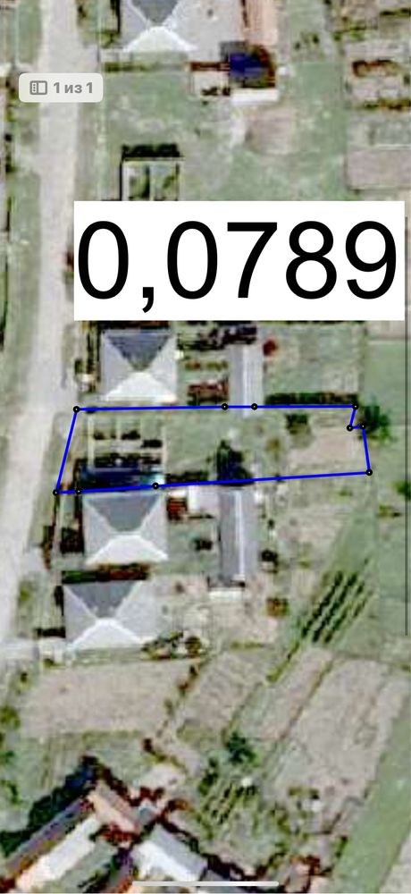 Земельна ділянка с.Ключарки