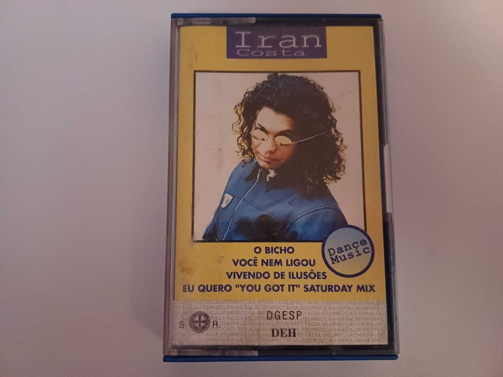 Cassete audio - Iran Costa - O Bicho, Dance Music, 1995