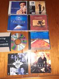 8 cds musica originais/2 selados-Ala dos namorados/Mariza-black- Eagle