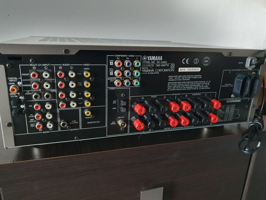Amplituner Yamahy RX-450 RDS