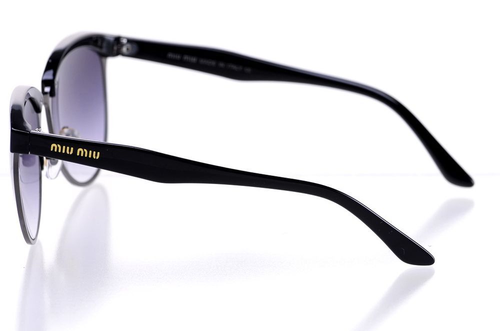 Женские классические солнцезащитные очки 1513black защита UV400
