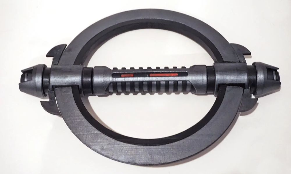 Cabo de Sabre de Luz do Grande Inquisidor