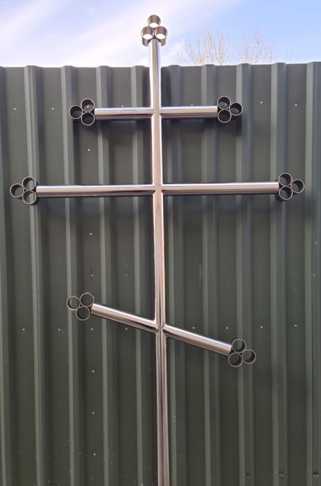 Кресты из нержавейки , кресты надгробные