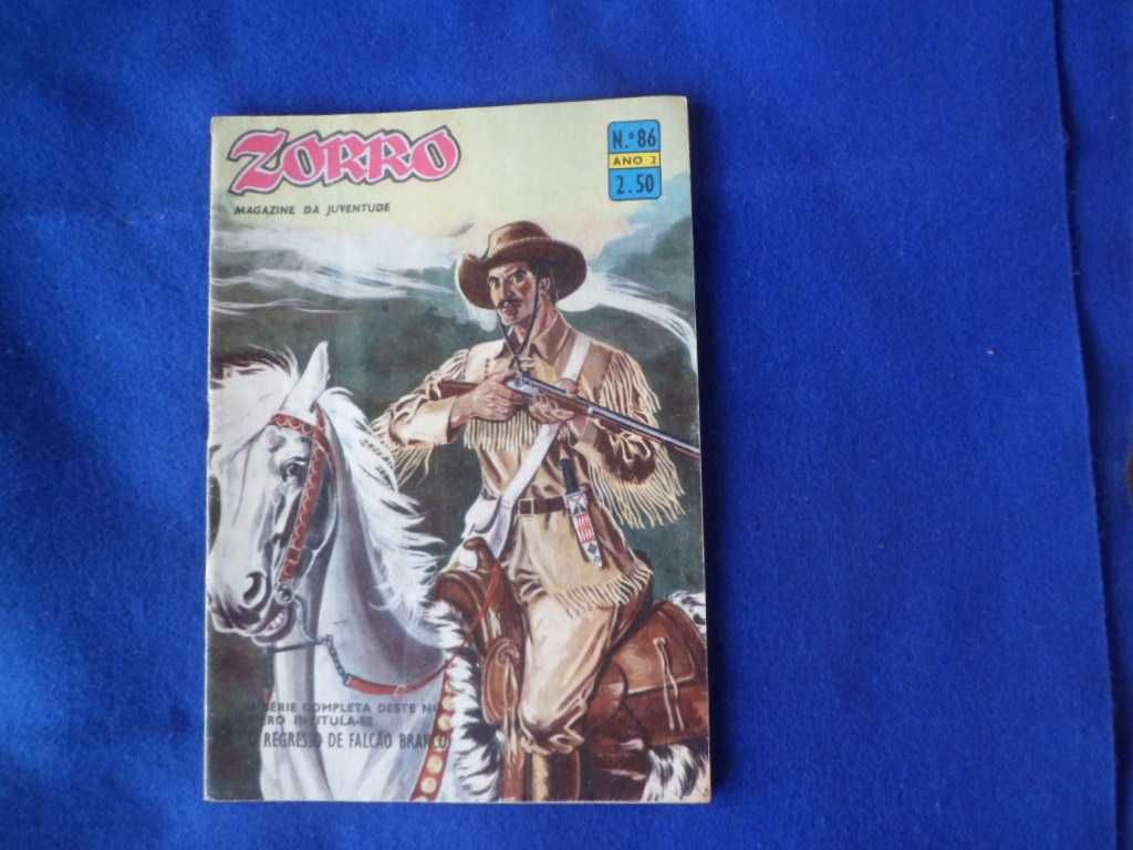 Revistas Zorro vários números