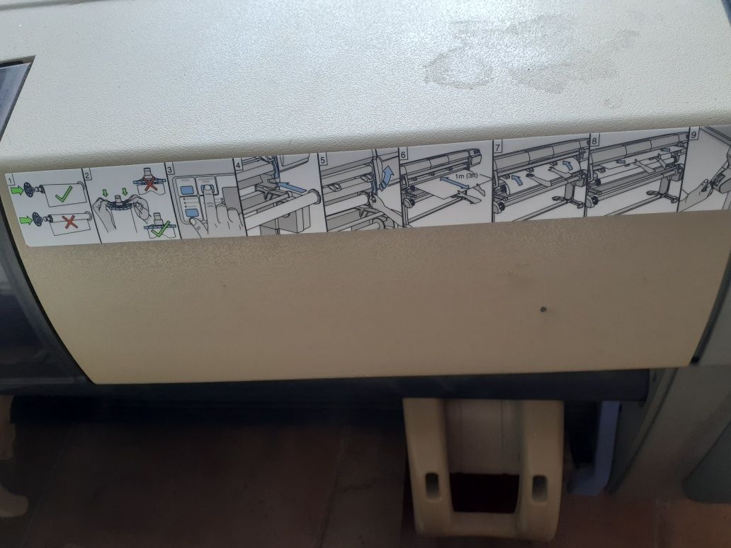 Plotter HP Designjet 5000 PostScript 42''