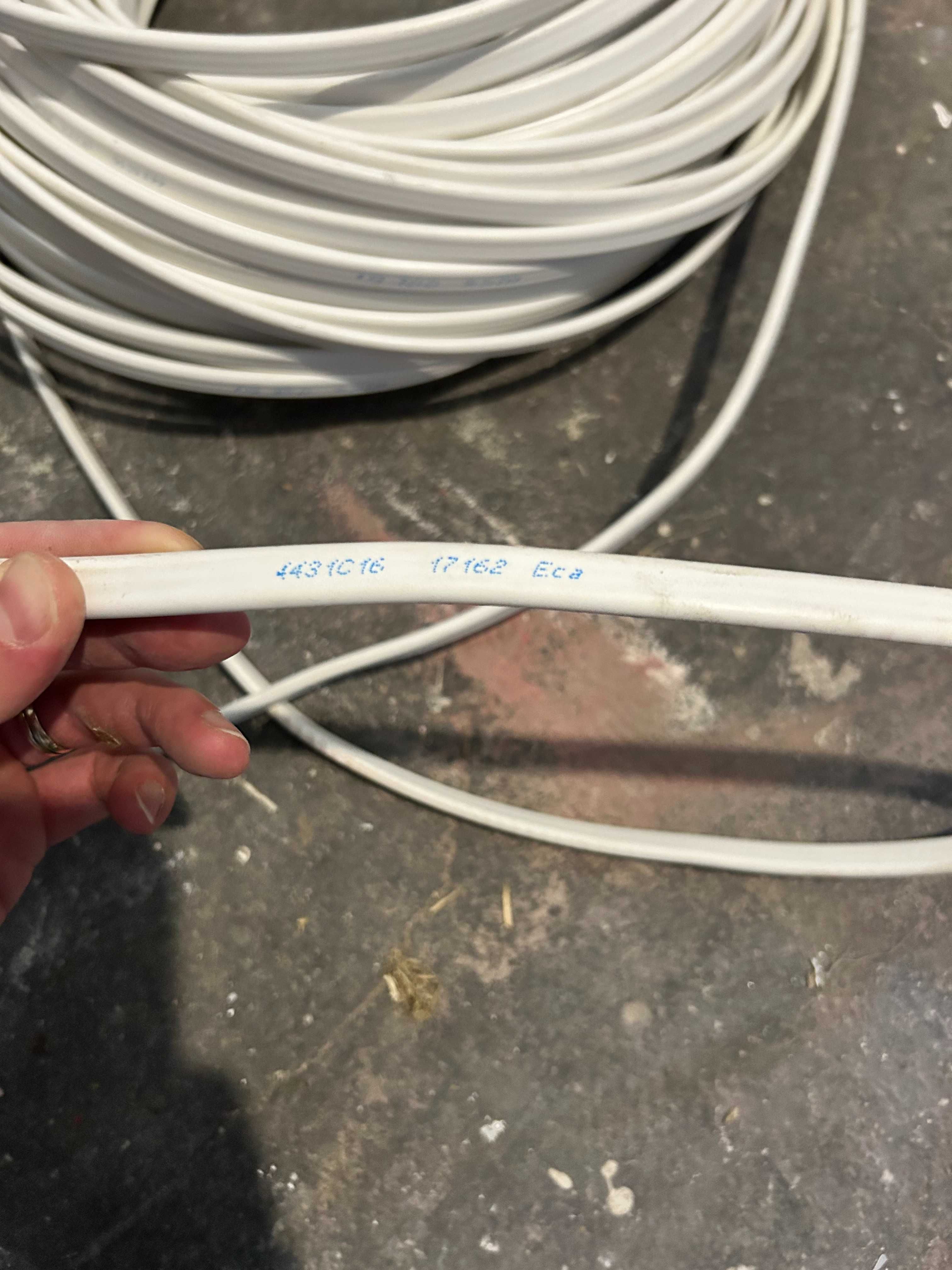 Kabel Przewód płaski YDYpżo 3x2,5mm2 86m