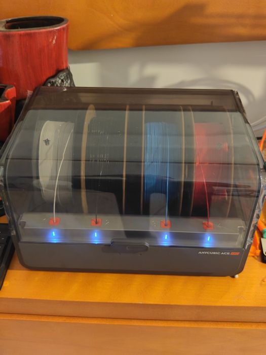 IMPRESSORA 3D - Anycubic Kobra 3 V2 + ACE Pro