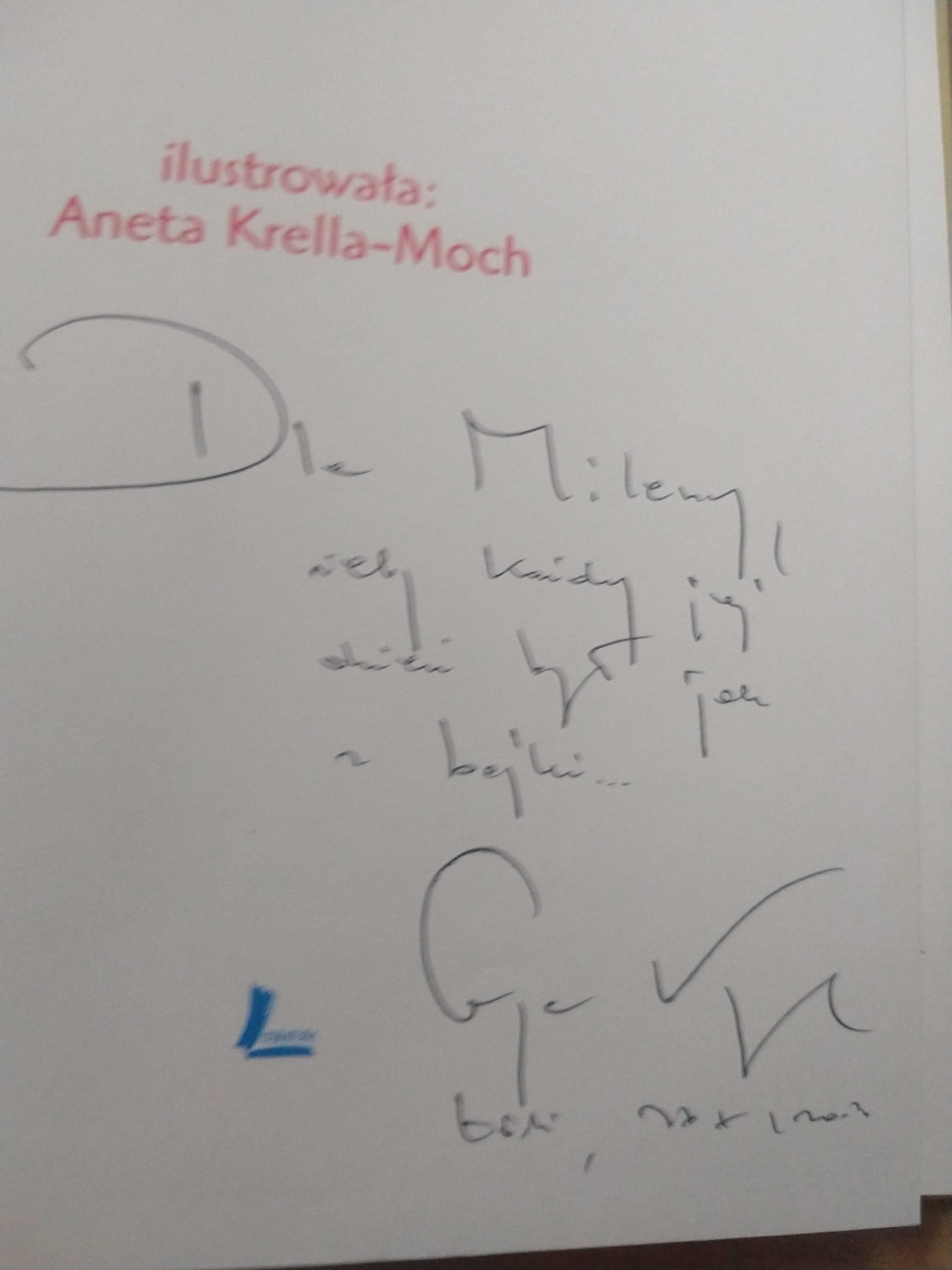 Dziwne przygody bajkopisarza Grzegorz Kasdepke z autografem autora