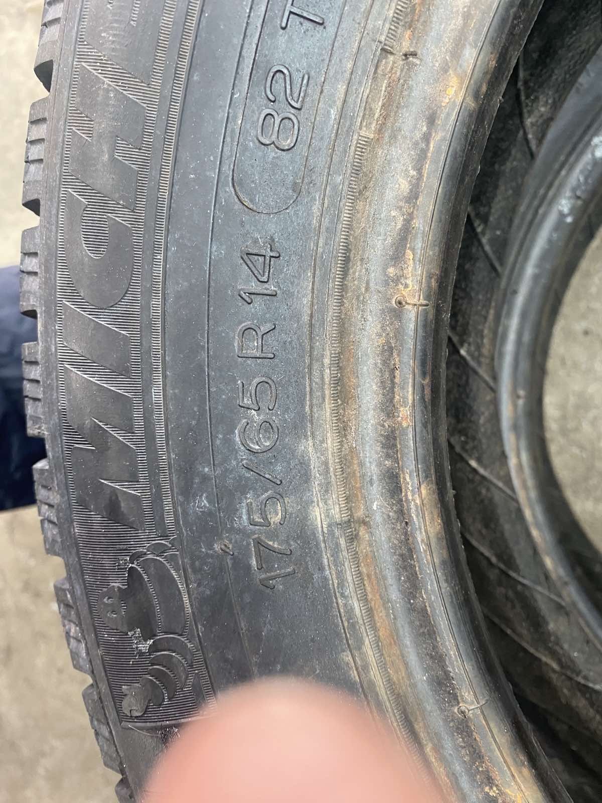 Шини Michelin X-ice 175/65/R14