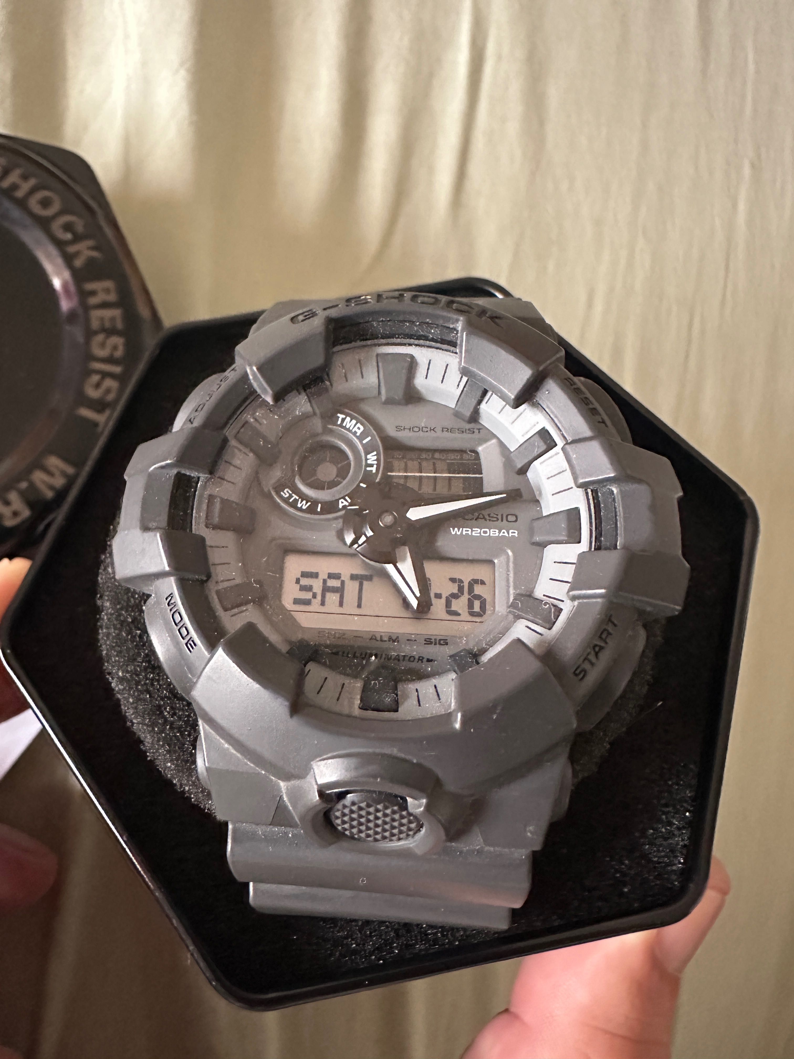 Casio Gshock G-shock G shock