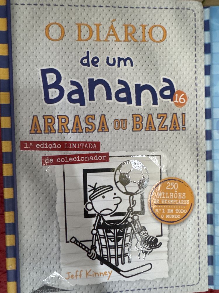 Coleção Diario de um Banana