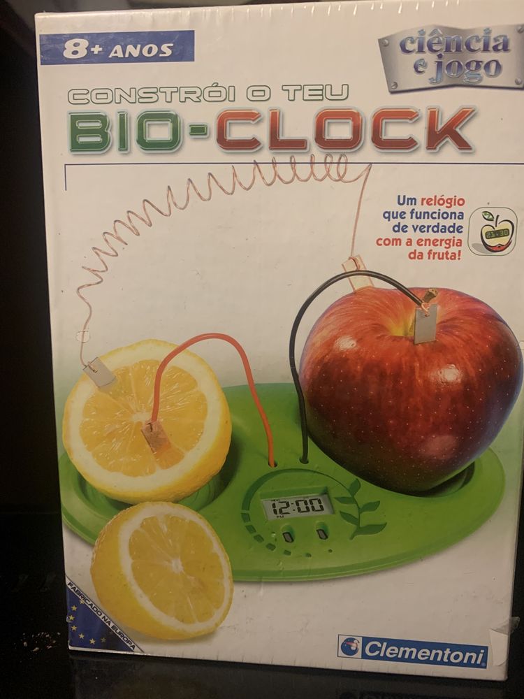 Bio Clock brinquedo didático