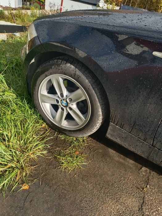 Alufelgi BMW r.16 z oponami styling 140