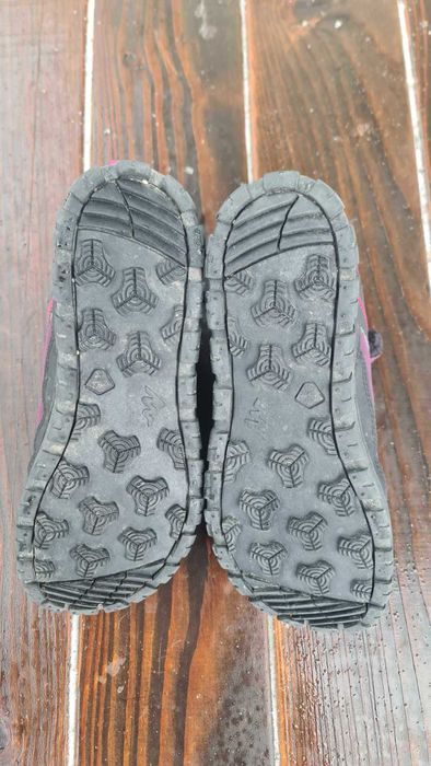 Термоботинки Зимние женские Quechua ОРИГІНАЛ на меху фуксия фиолет