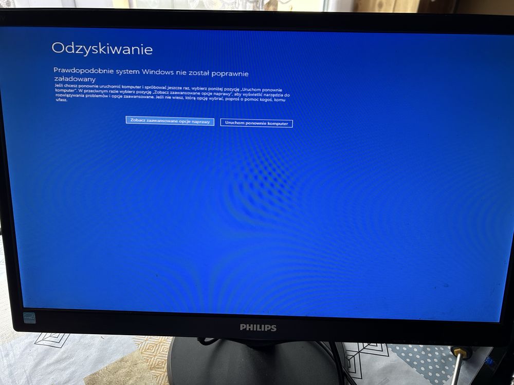 Monitor Philips 223V5L
