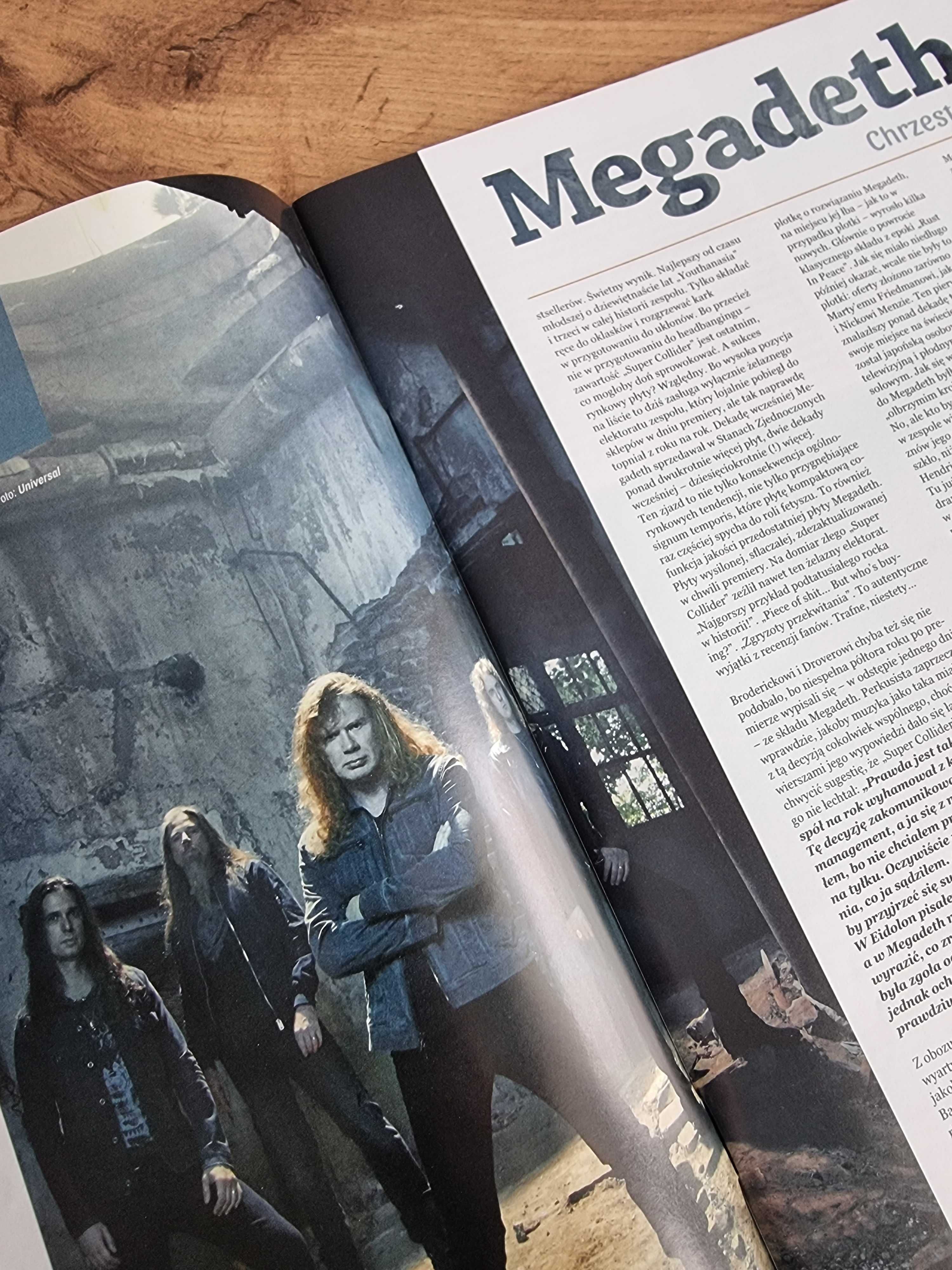 Metal Hammer 2016 - Megadeth, Plakaty: Rival Sons i Lemmy