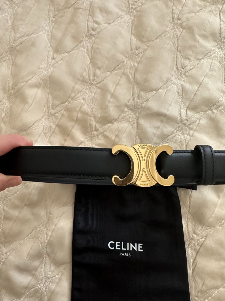 Ремень пояс celine оригинал