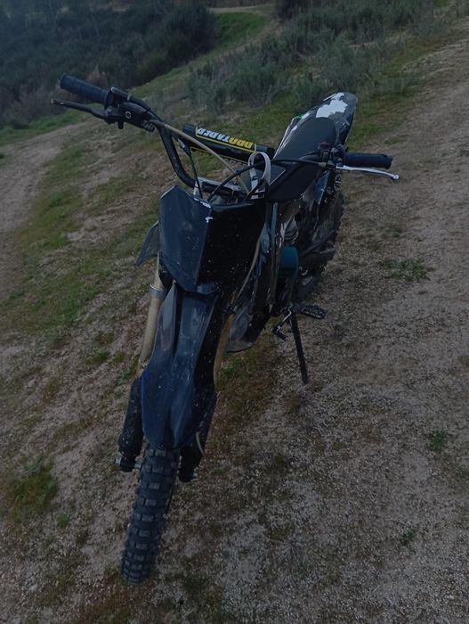 Pit bike malcor xzf 140