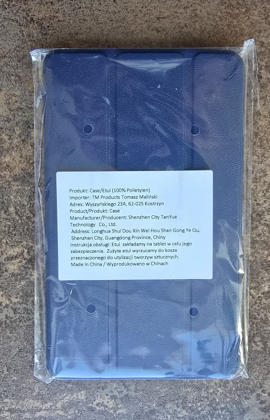 Etui magnetyczne tablet Galaxy Tab A9 nowe
