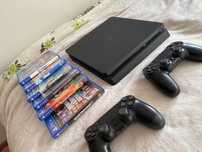 PS4 dwa pady, gry