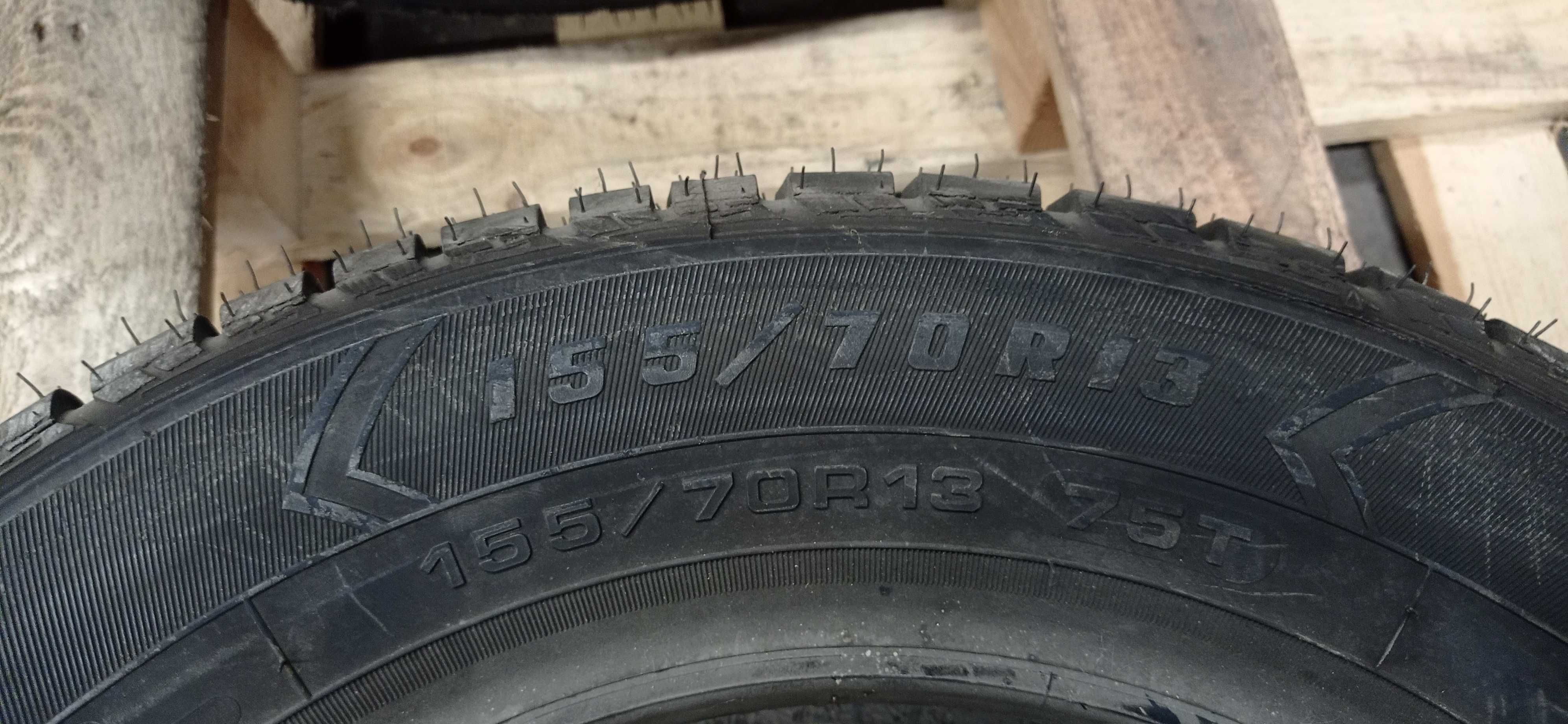 Opony letnie Diplomat 155/70r13 NOWE