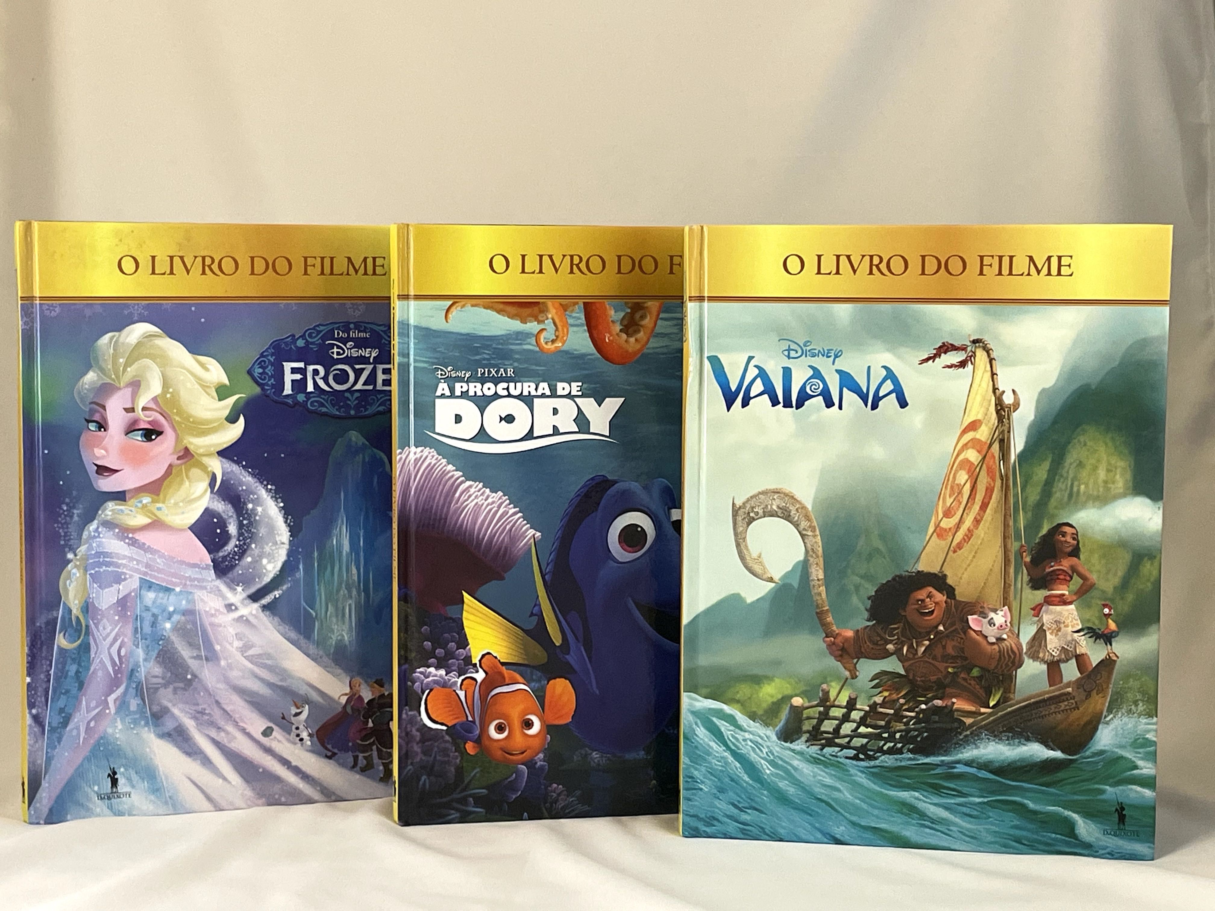 Livros de filmes da Disney
