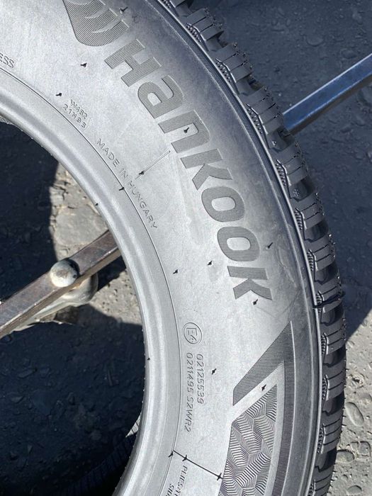 Шини нові 195/65 R15 Hankook зима 2024 рік