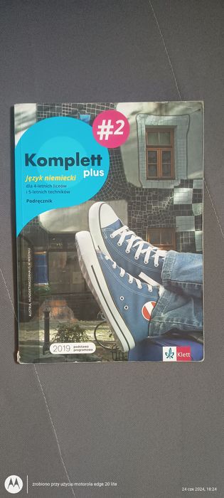 Podręczniki do technikum i liceum