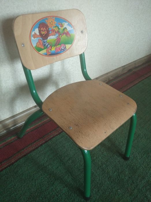 Стілець дитячий для дошкільнят