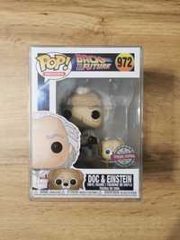 Doc & Einstein 972 Funko Pop Powrót do Przyszłości