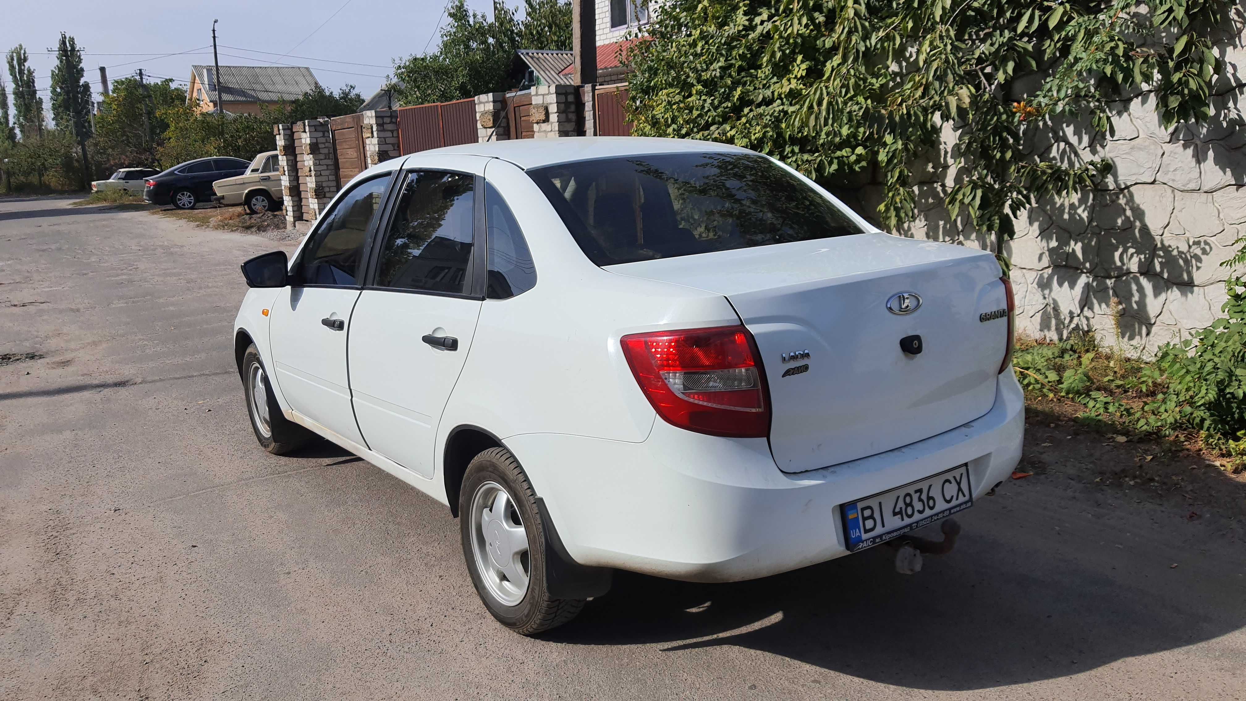 Продам LADA GRANTA 2016