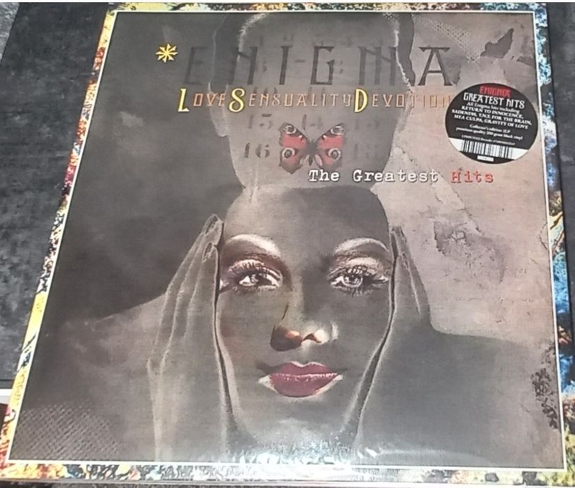 Вінілова платівка  Enigma - The Greatest Hits Нова