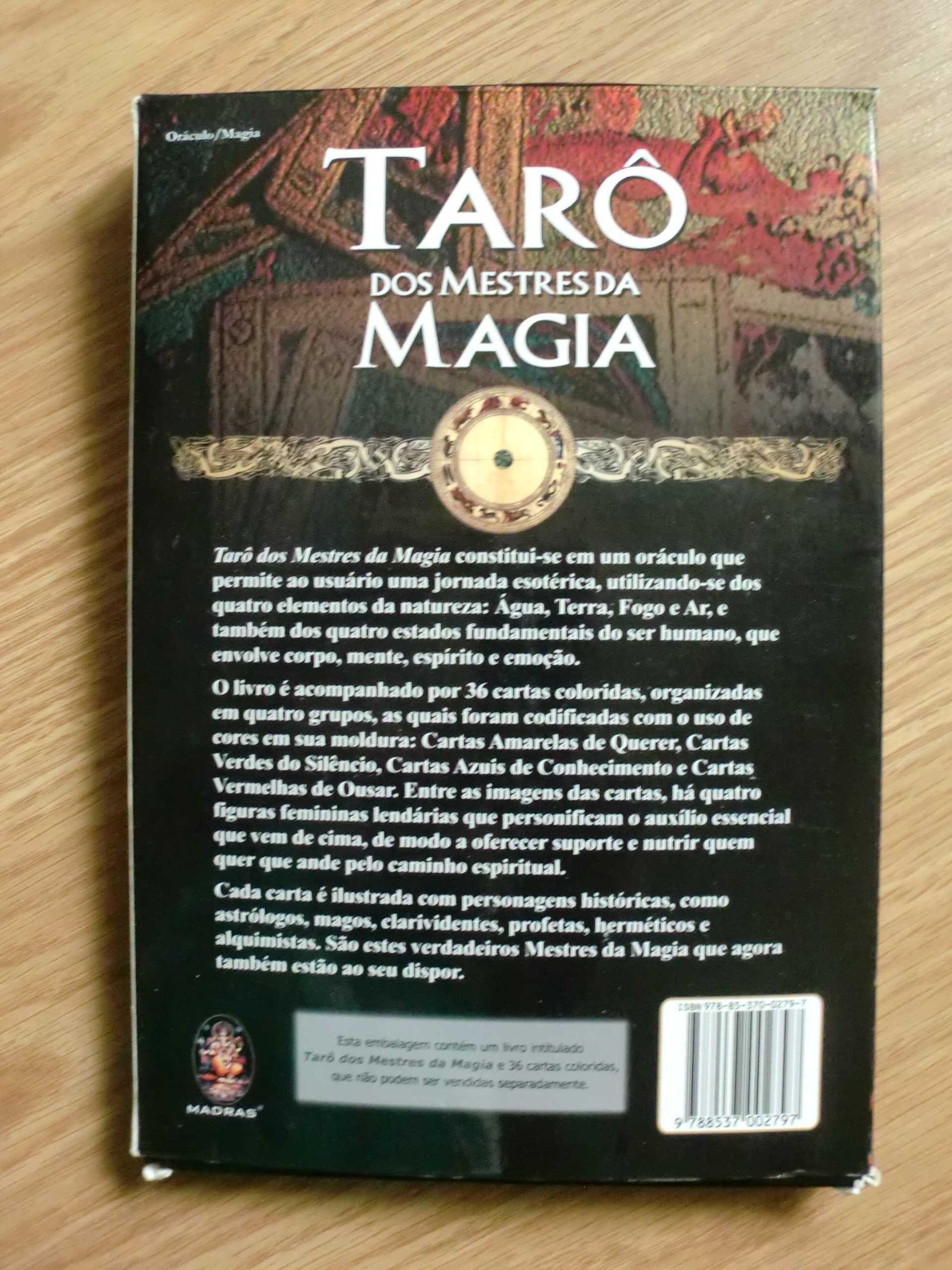 Tarô dos Mestres da Magia de Laura Tuan e Severino Baraldi