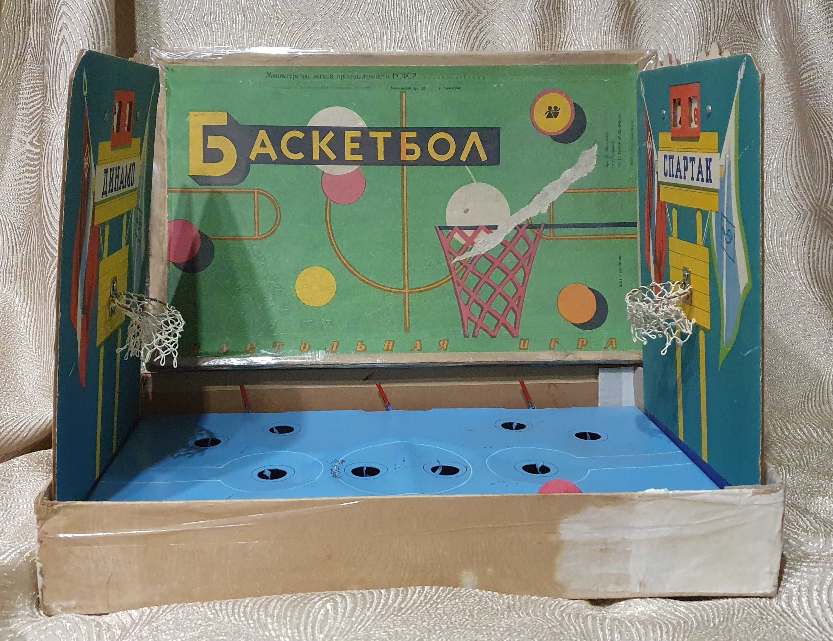Настольная игра Баскетбол