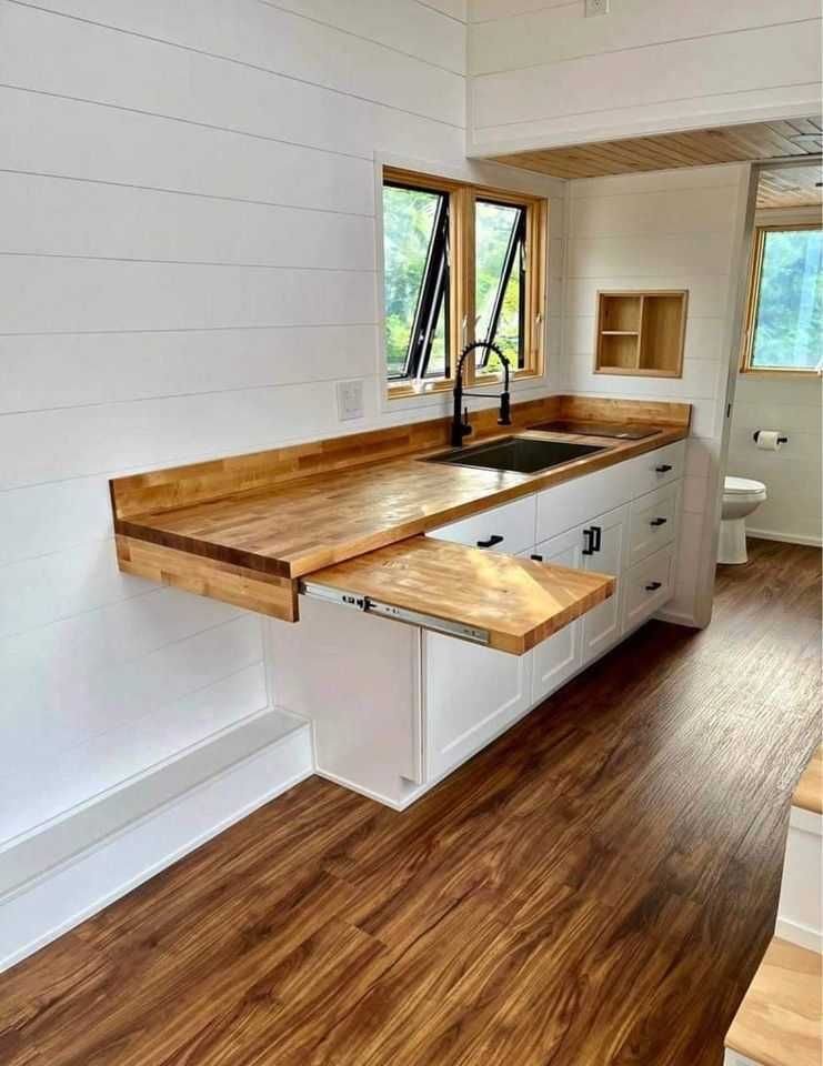 TINY HOUSE Mobilny domek na kołach , producent
